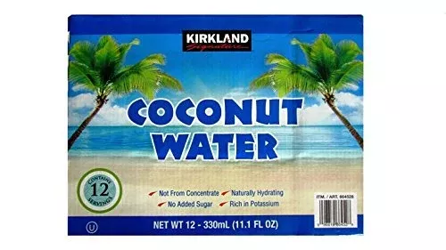 kirkland-signature-coconut-water-133-2-fluid-ounce Kirkland Signature Coconut Water, 133.2 Fluid Ounce