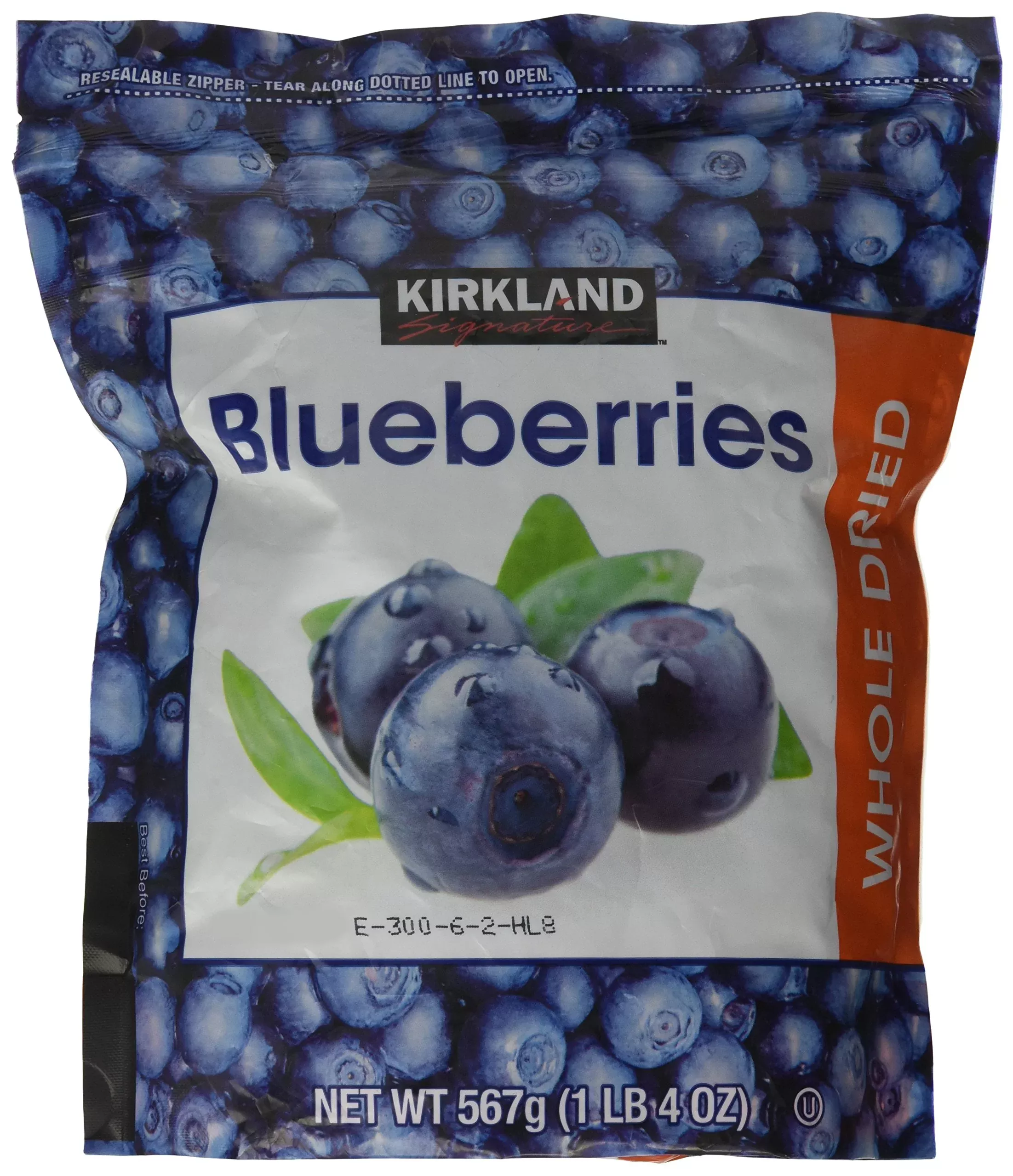 kirkland-signature-whole-dried-blueberries-1-lb-4-oz Kirkland Signature Whole Dried Blueberries, 1 Lb 4 Oz