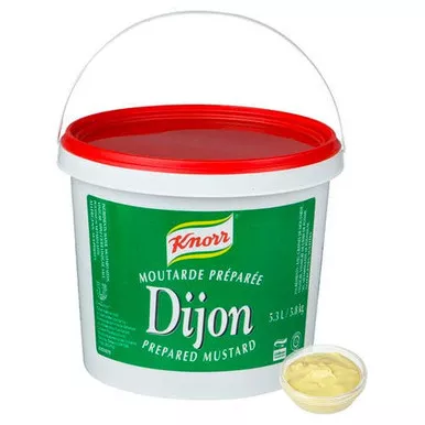 knorr-swiss-dijon-mustard-prepared-gluten-free-5-8kg-12-8-lbs Knorr Swiss Dijon Mustard Prepared Gluten-Free 5.8KG - 12.8 lbs