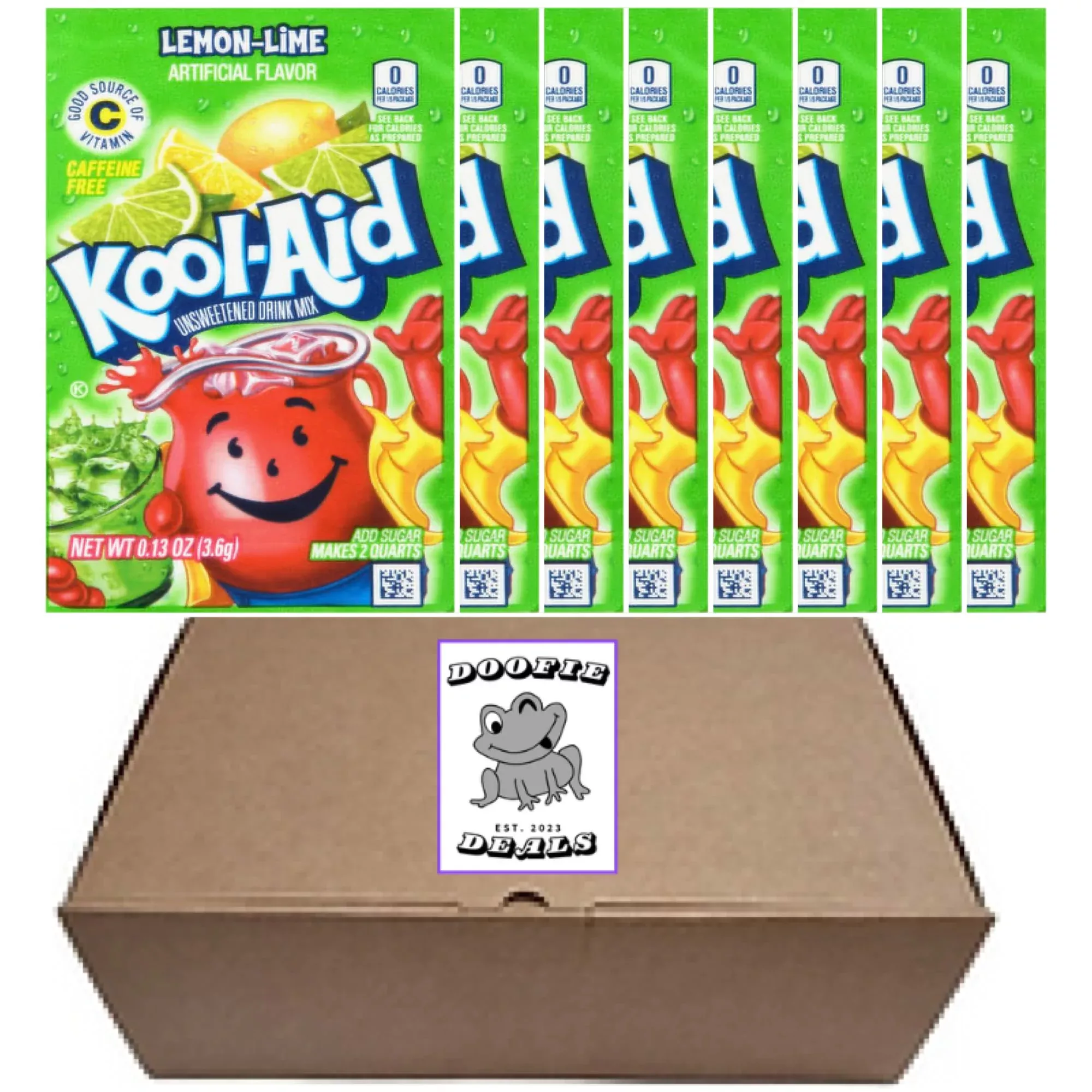 kool-aid-drink-mix-8-packets-lemon-lime Kool-Aid Drink Mix - 8 Packets (Lemon Lime)