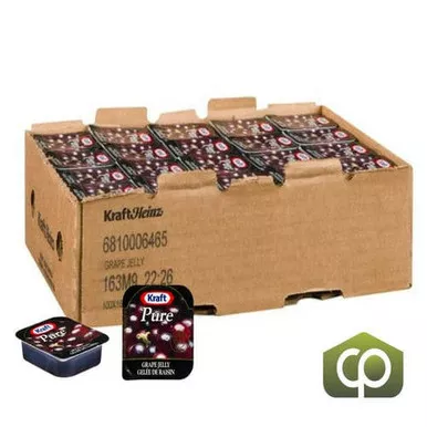 kraft-jelly-grape-pure-16ml-0-04-lbs-200-case-canadian-made Kraft Jelly Grape Pure 16ML (0.04 lbs) (200/Case) - Canadian Made