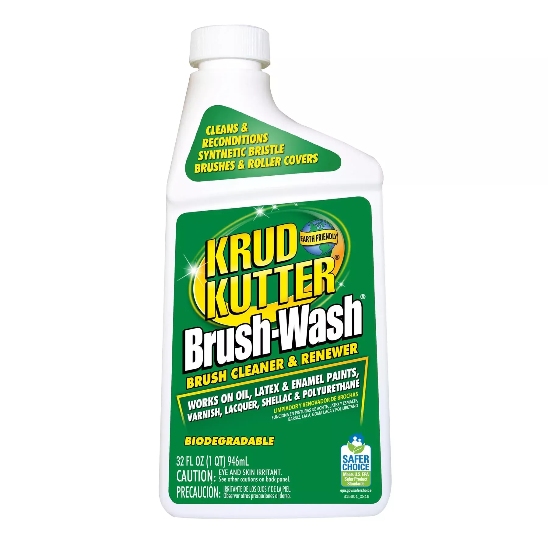krud-kutter-bw326-bw32-brush-wash-cleaner-renewer-32-ounce Krud Kutter Bw326 Bw32 Brush-Wash Cleaner And Renewer, 32-Ounce