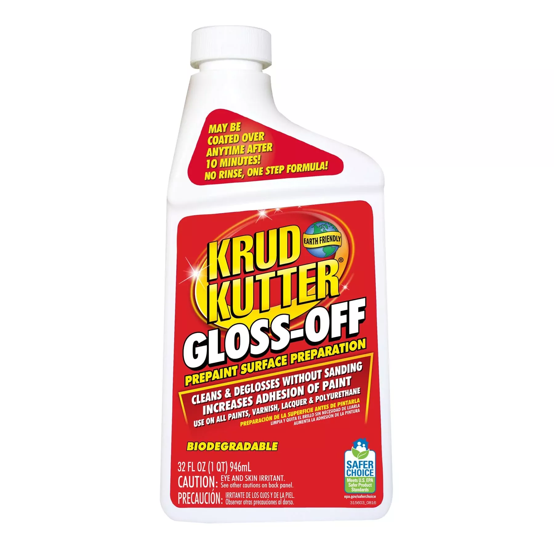 krud-kutter-go326-gloss-off-prepaint-surface-preparation-cleaner-32-oz Krud Kutter Go326 Gloss Off Prepaint Surface Preparation Cleaner, 32 Oz