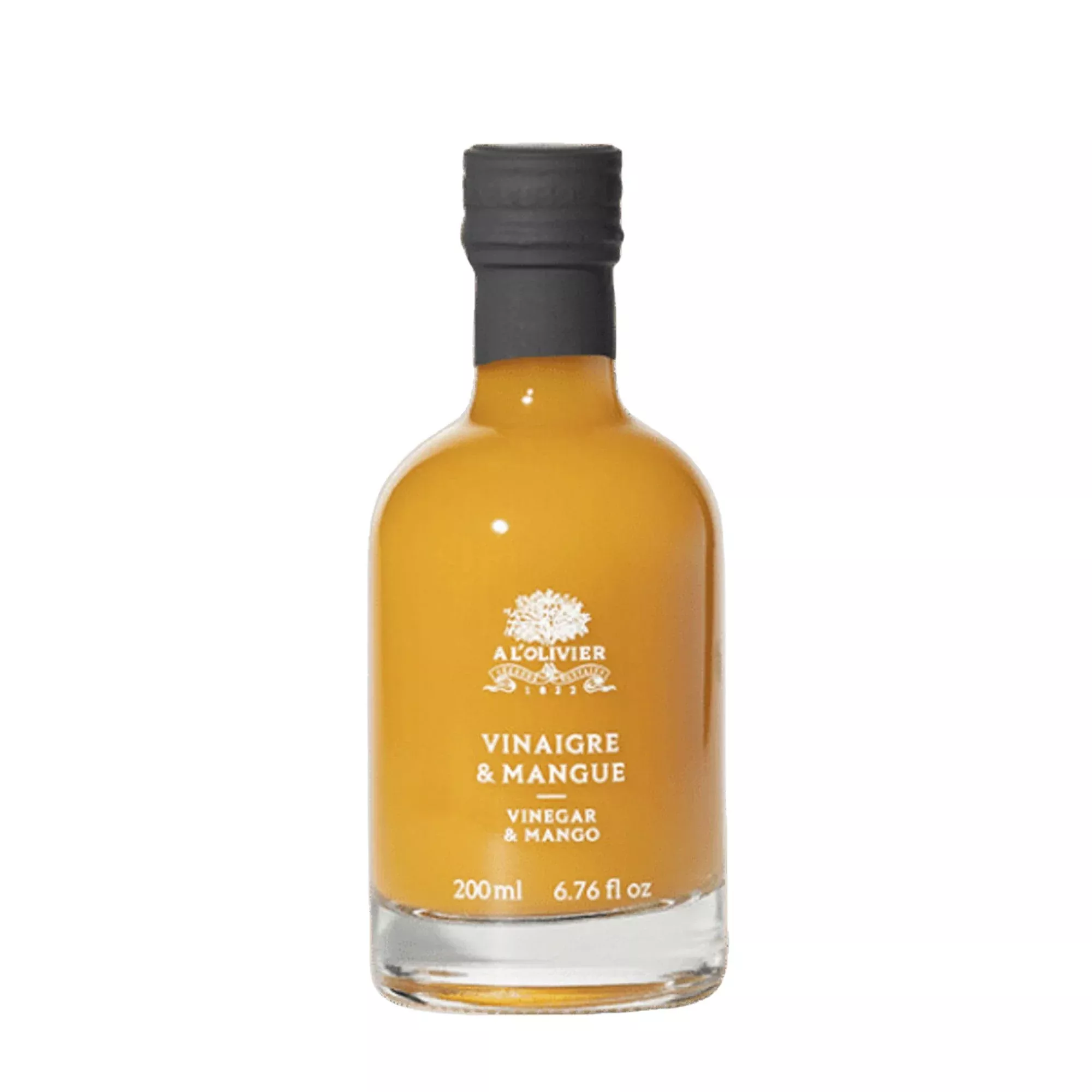 l-olivier-mango-fruit-vinegar-7-ounce-yellow A L'Olivier Mango Fruit Vinegar, 7-Ounce, Yellow