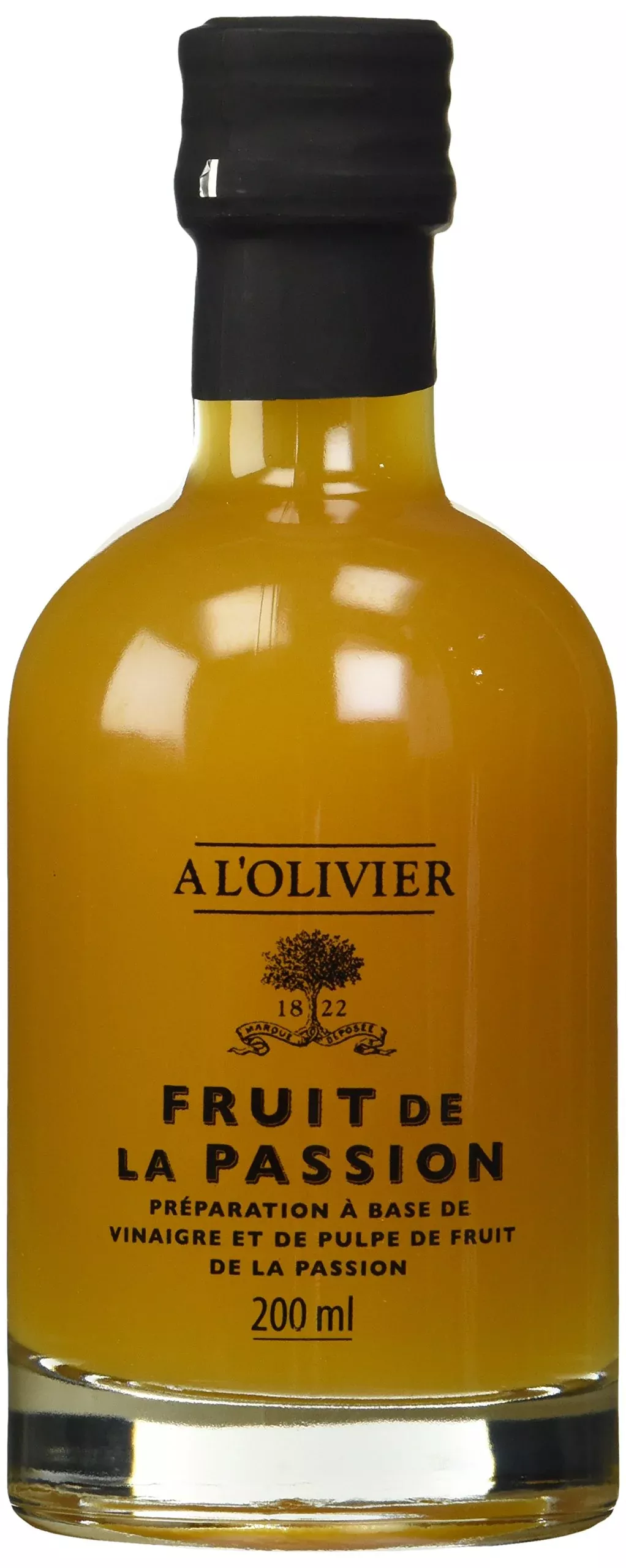l-olivier-passion-fruit-vinegar-6-76-fz A L Olivier Passion Fruit Vinegar, 6.76 Fz