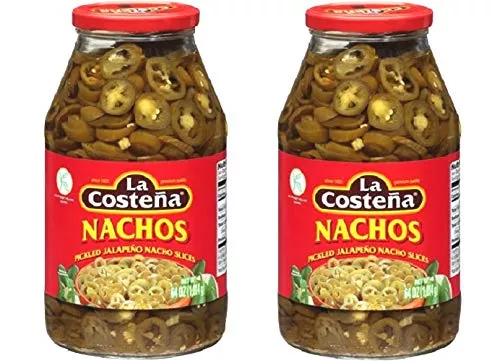 la-coste-pickled-jalapeno-nacho-slices-64-oz-pack-2 La Coste?A Pickled Jalapeno Nacho Slices (64 Oz.) (Pack Of 2)