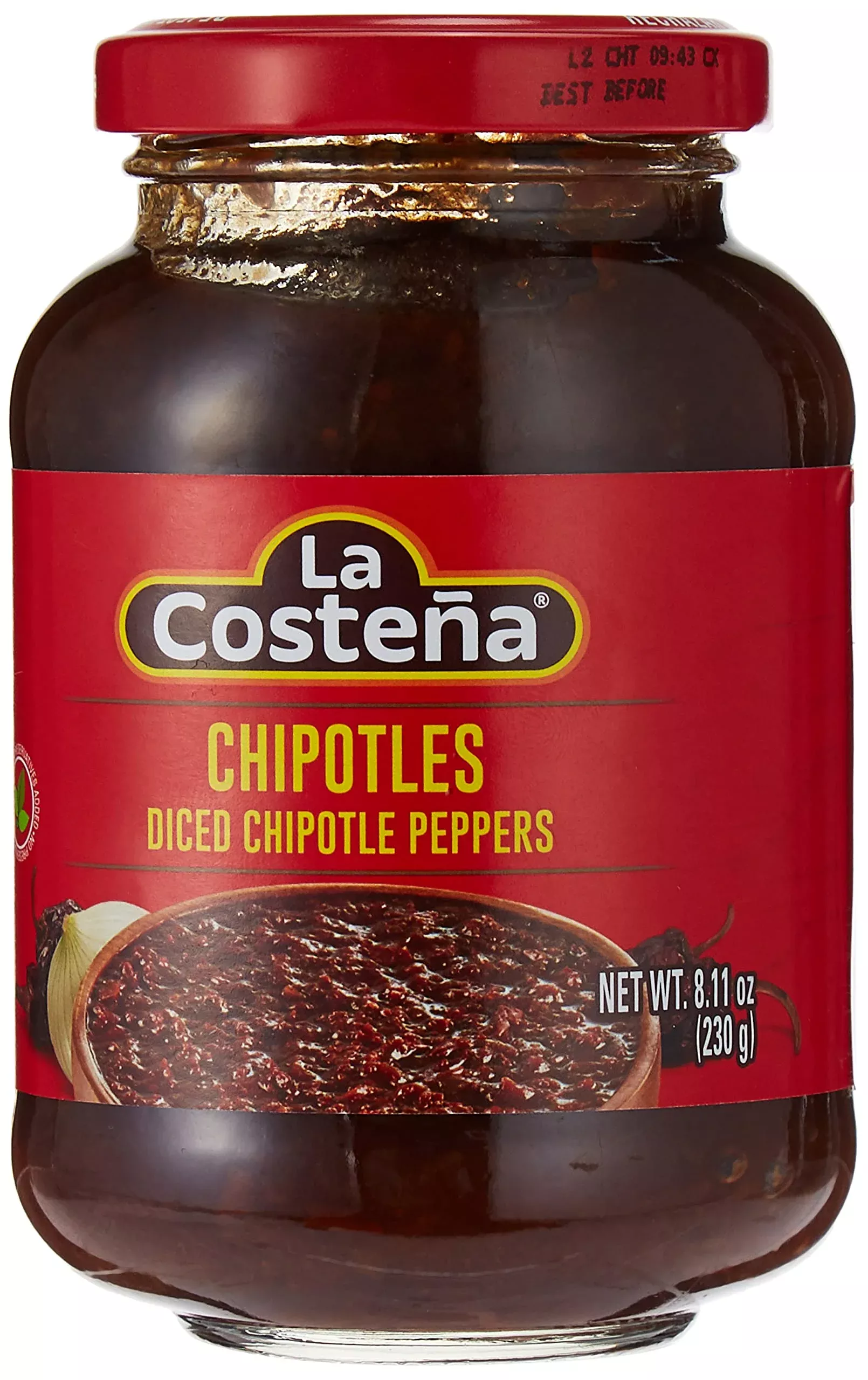 la-costea-chipotle-peppers-8-11-oz-jar La Costea Chipotle Peppers, 8.11 Oz Jar