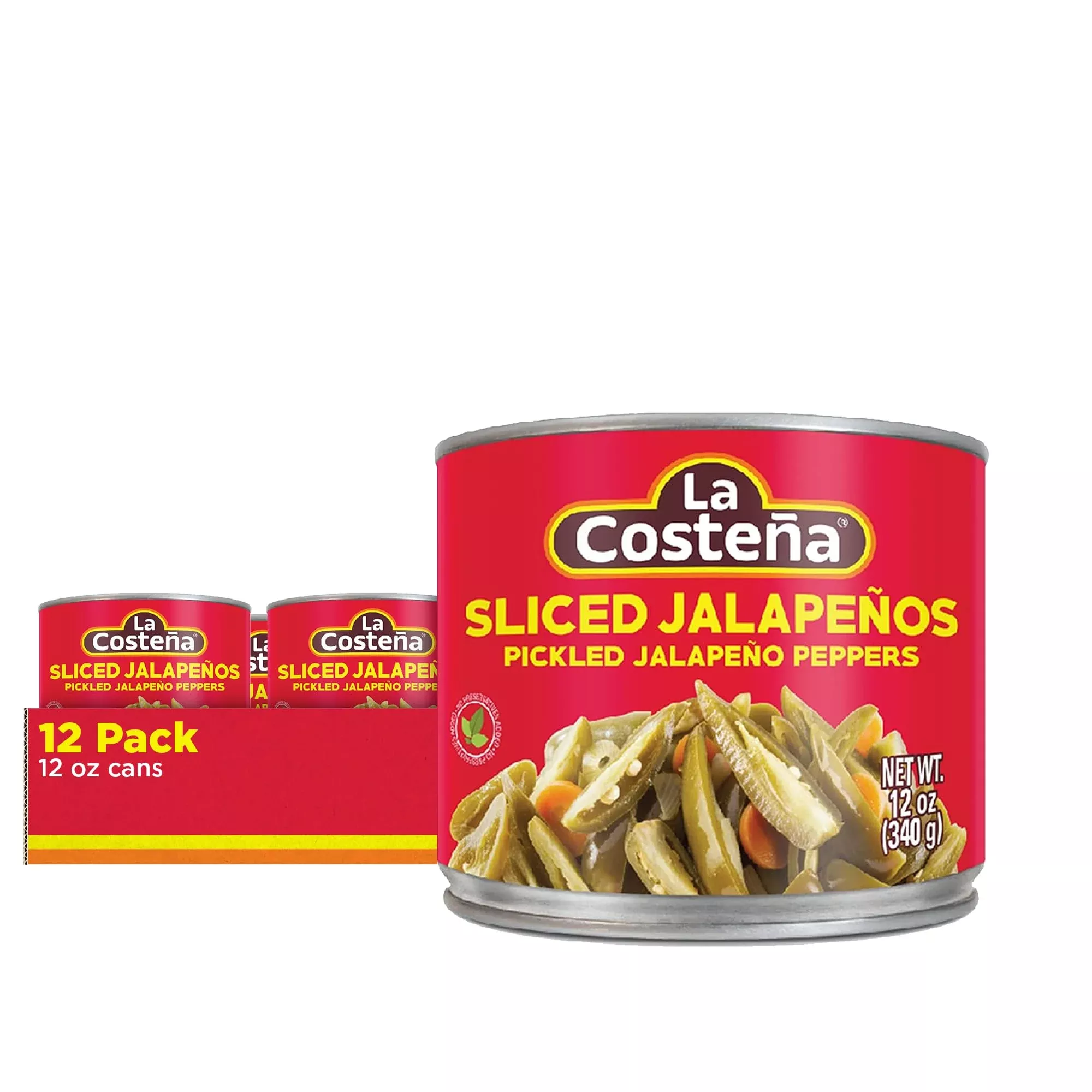 la-costea-sliced-jalapeo-peppers La Costea Sliced Jalapeo Peppers