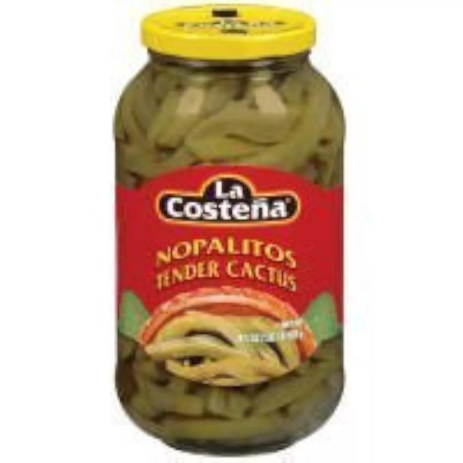 la-costena-nopalitos-tender-cactus-29-8-oz La Costena Nopalitos Tender Cactus, 29.8 Oz.