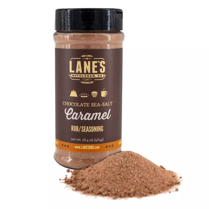 lane-s-chocolate-sea-salt-caramel-seasoning-all-natural-sea-salt-caramel-chocola Lane'S Chocolate Sea-Salt Caramel Seasoning, All-Natural Sea Salt Caramel Chocolate Seasoning For Cake, Hot Beverages & Popcorn
