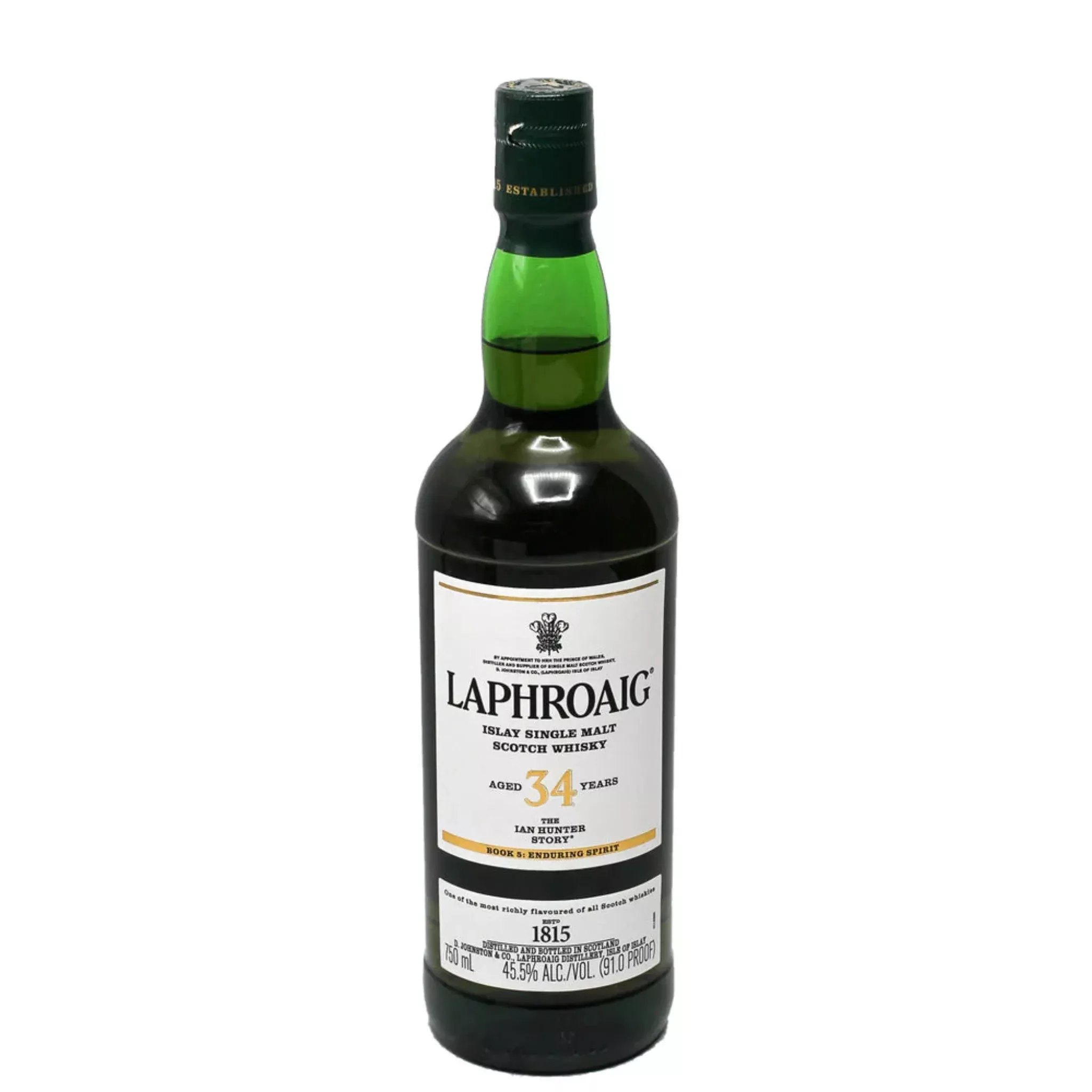 laphroaig-islay-single-malt-scotch-34-year-whisky-ian-hunter-story-book-5 Laphroaig Islay Single Malt Scotch 34 Year Whisky - The Ian Hunter Story Book #5