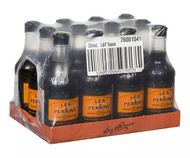 lea-perrins-sauce-worcestershire-284-ml-9-6-ounces-12-case Lea & Perrins Sauce Worcestershire 284 ML/9.6 ounces (12/Case)