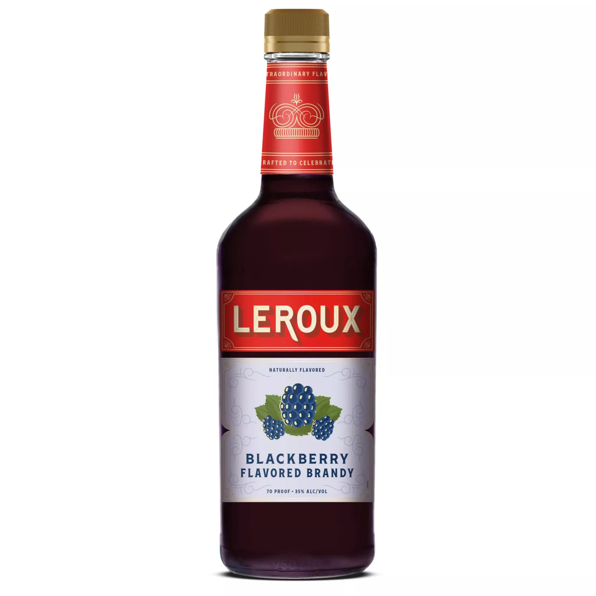 leroux-blackberry-flavored-brandy Leroux Blackberry Flavored Brandy