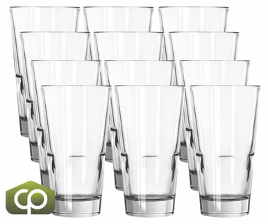 libbey-15966-16-oz-optiva-cooler-glass-12-case-durable-glassware Libbey 15966 16 oz Optiva Cooler Glass (12/Case) - Durable Glassware
