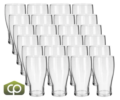 libbey-4808-16-oz-pub-glass-safedge-rim-guarantee-clear-bulged-top-24-case Libbey 4808 16 oz Pub Glass - Safedge Rim Guarantee, Clear, Bulged Top, 24/Case