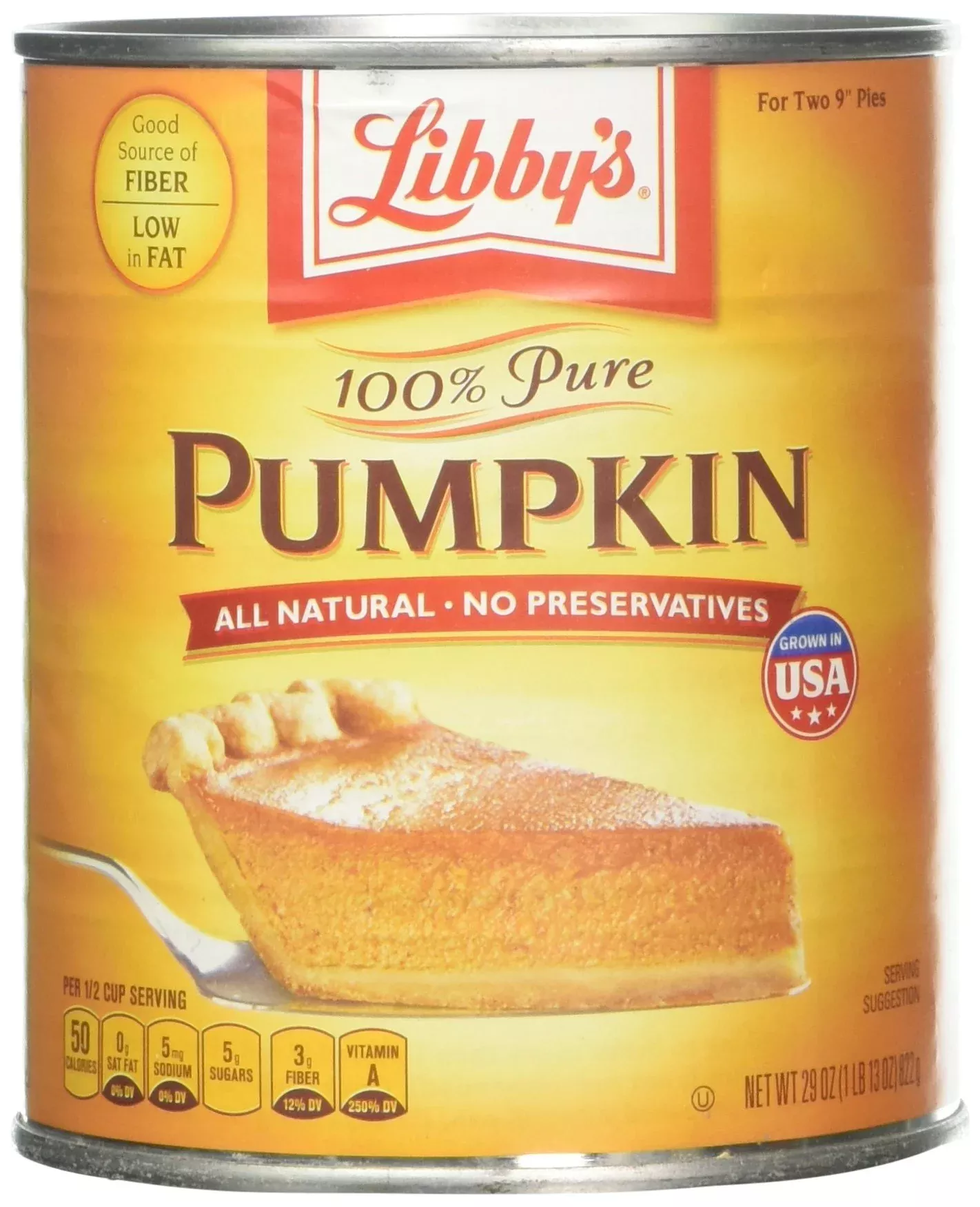 libby-s-100-pure-pumpkin-3-pk-29oz-cans Libby'S 100% Pure Pumpkin 3 Pk 29Oz. Cans