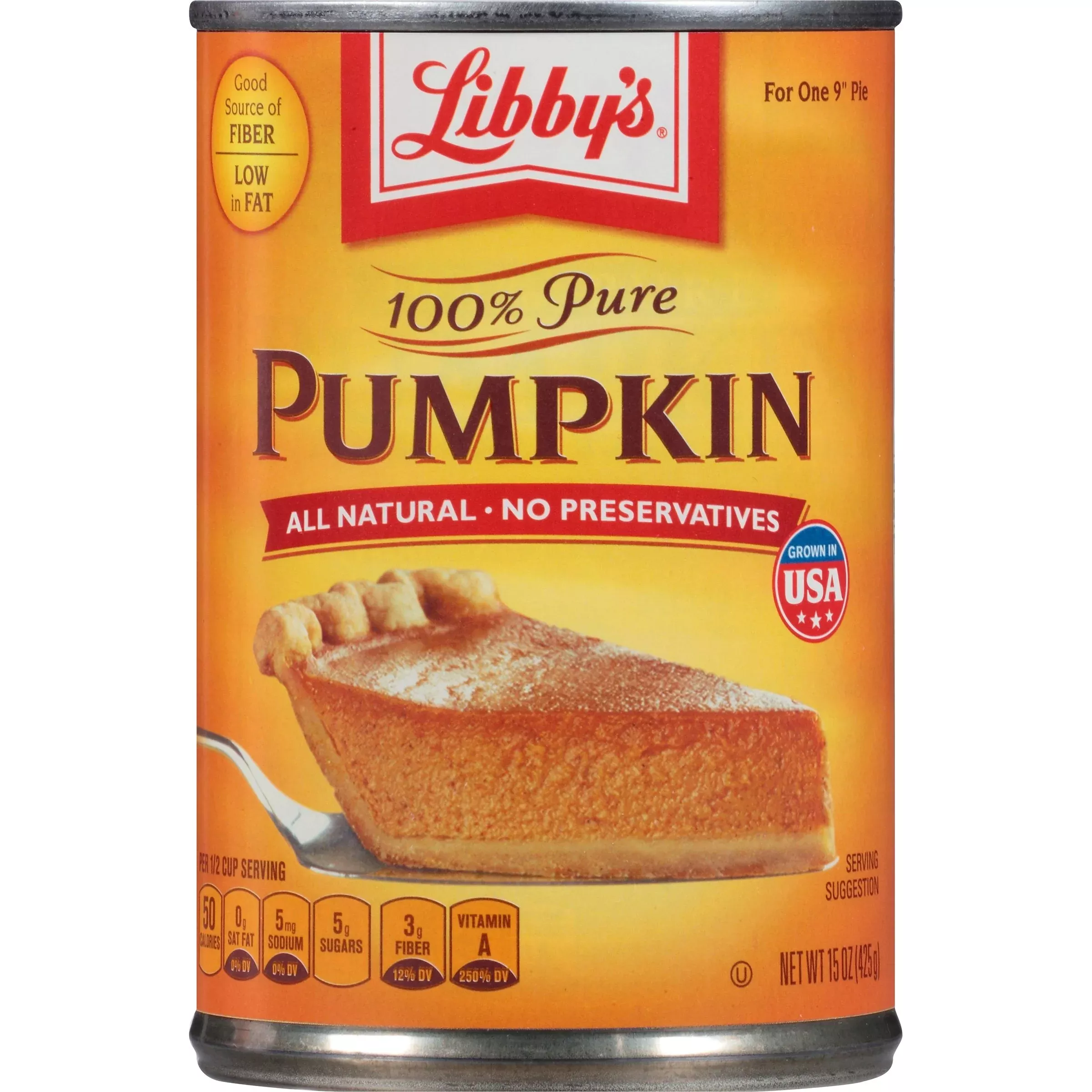 libbys-100-pure-pumpkin-15-ounce-cans-pack-24 Libbys 100% Pure Pumpkin, 15-Ounce Cans (Pack Of 24)