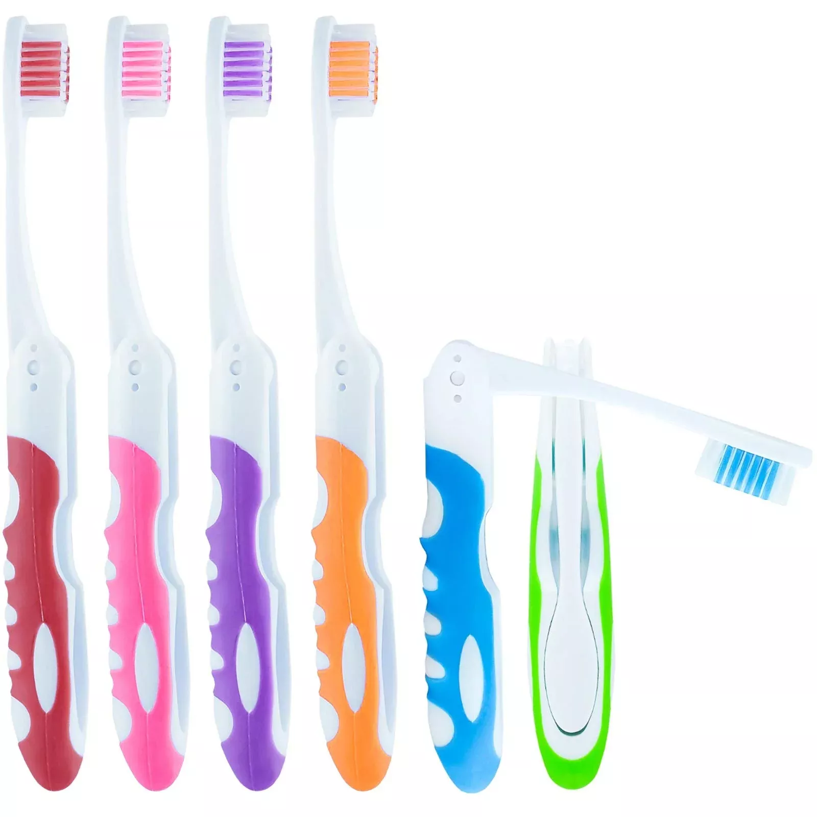 lingito-travel-folding-toothbrush-camping-toothbrush-bulk-medium-bri Lingito Travel Folding Toothbrush, Camping Toothbrush Bulk, Medium Bri