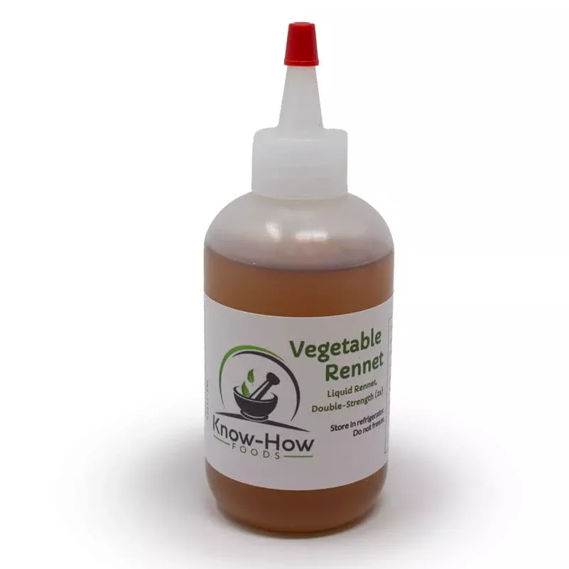 Liquid Vegetable Rennet (2X, Double Strength) (2 Oz.)