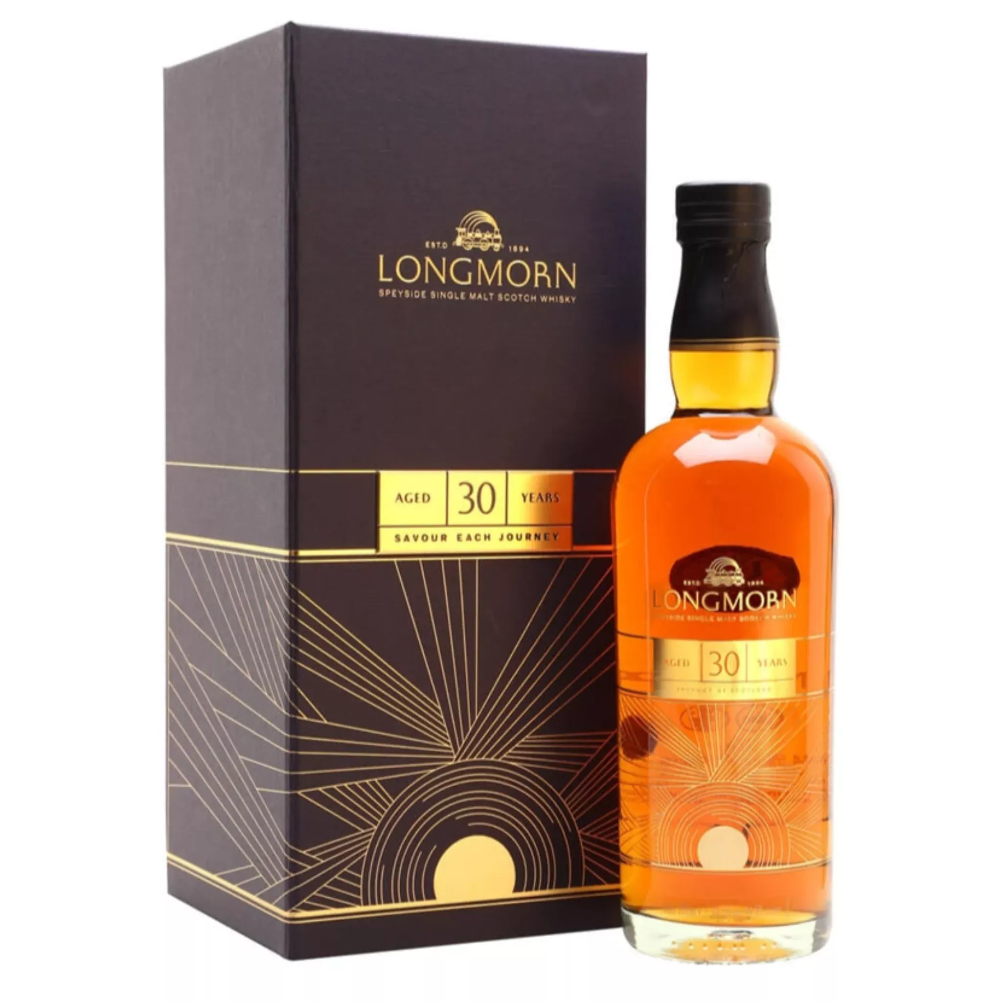 longmorn-speyside-single-malt-scotch-30-year-whiskey Longmorn Speyside Single Malt Scotch 30 Year Whiskey