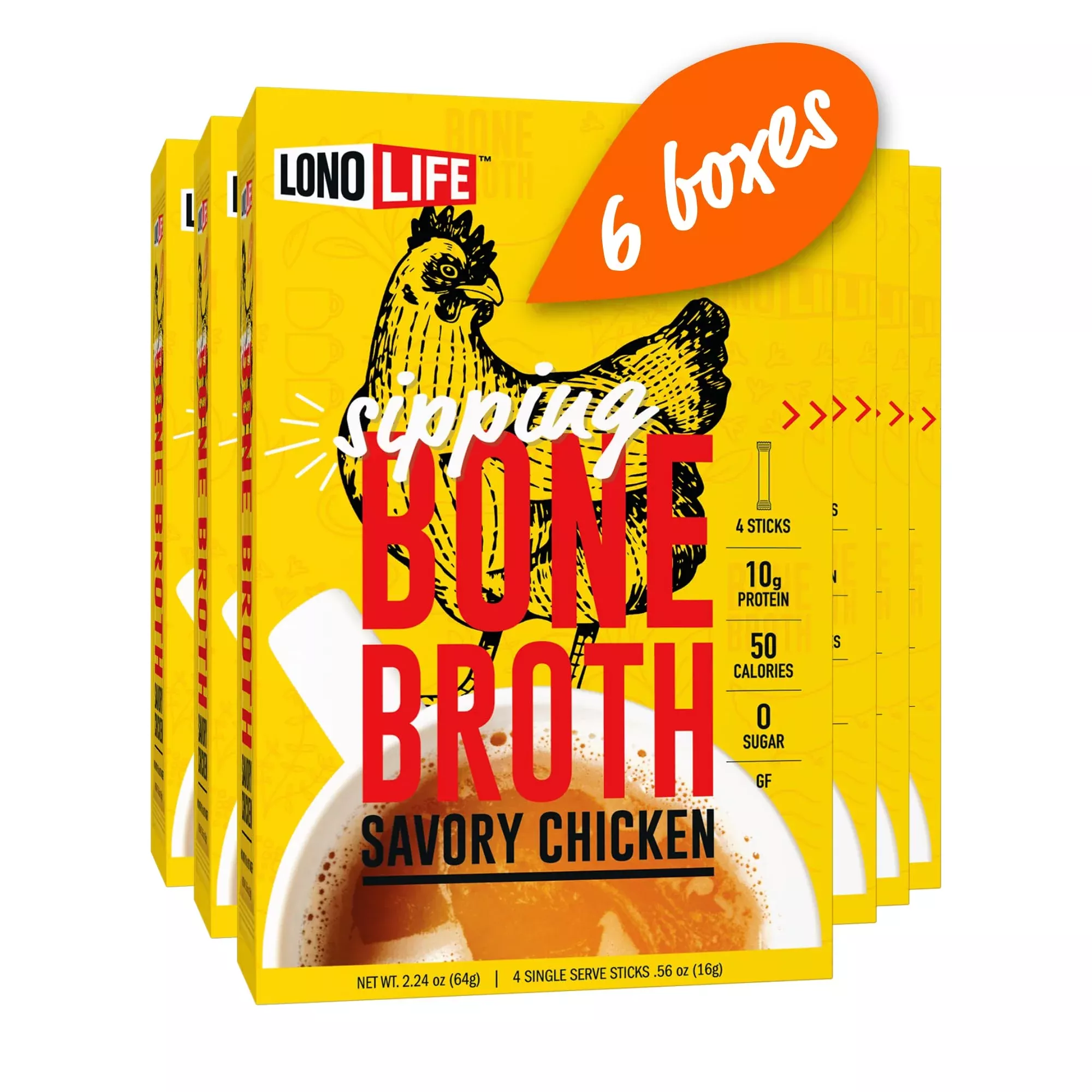 lonolife-chicken-bone-broth-powder-mix Lonolife Chicken Bone Broth Powder Mix