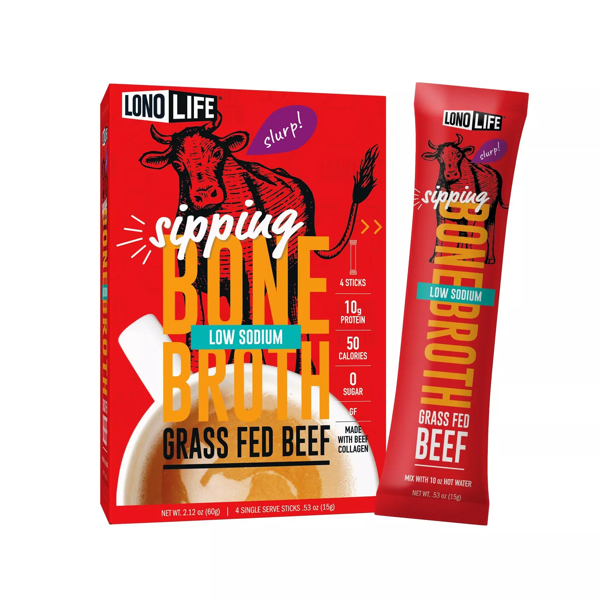 lonolife-low-sodium-beef-bone-broth-sticks-10g-protein-keto-friendly-24-portable Lonolife Low-Sodium Beef Bone Broth Sticks: 10G Protein, Keto-Friendly - 24 Portable Servings