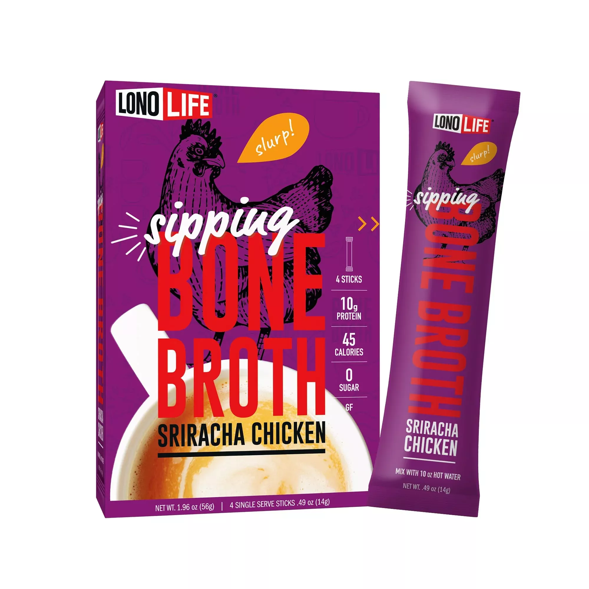 lonolife-sriracha-chicken-bone-broth-powder-mix Lonolife Sriracha Chicken Bone Broth Powder Mix