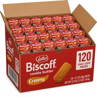lotus-biscoff-creamy-spread-20g-cups-120-case-patisserie-bulk Lotus Biscoff Creamy Spread 20g Cups -120/CASE- Patisserie Bulk
