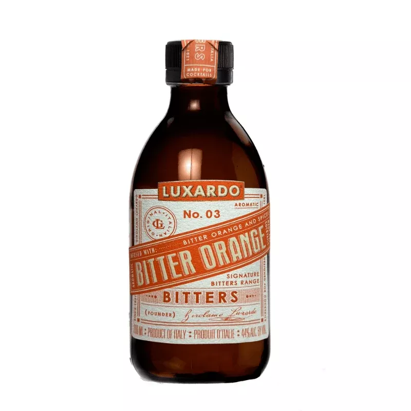 Luxardo No.3 Aromatic Bitter Orange Bitters, 200 mL