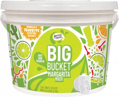 master-mixes-big-bucket-margarita-mix-ready-to-use-2-8l-yields-24-servings Master of Mixes Big Bucket Margarita Mix Ready To Use 2.8L- Yields 24 Servings