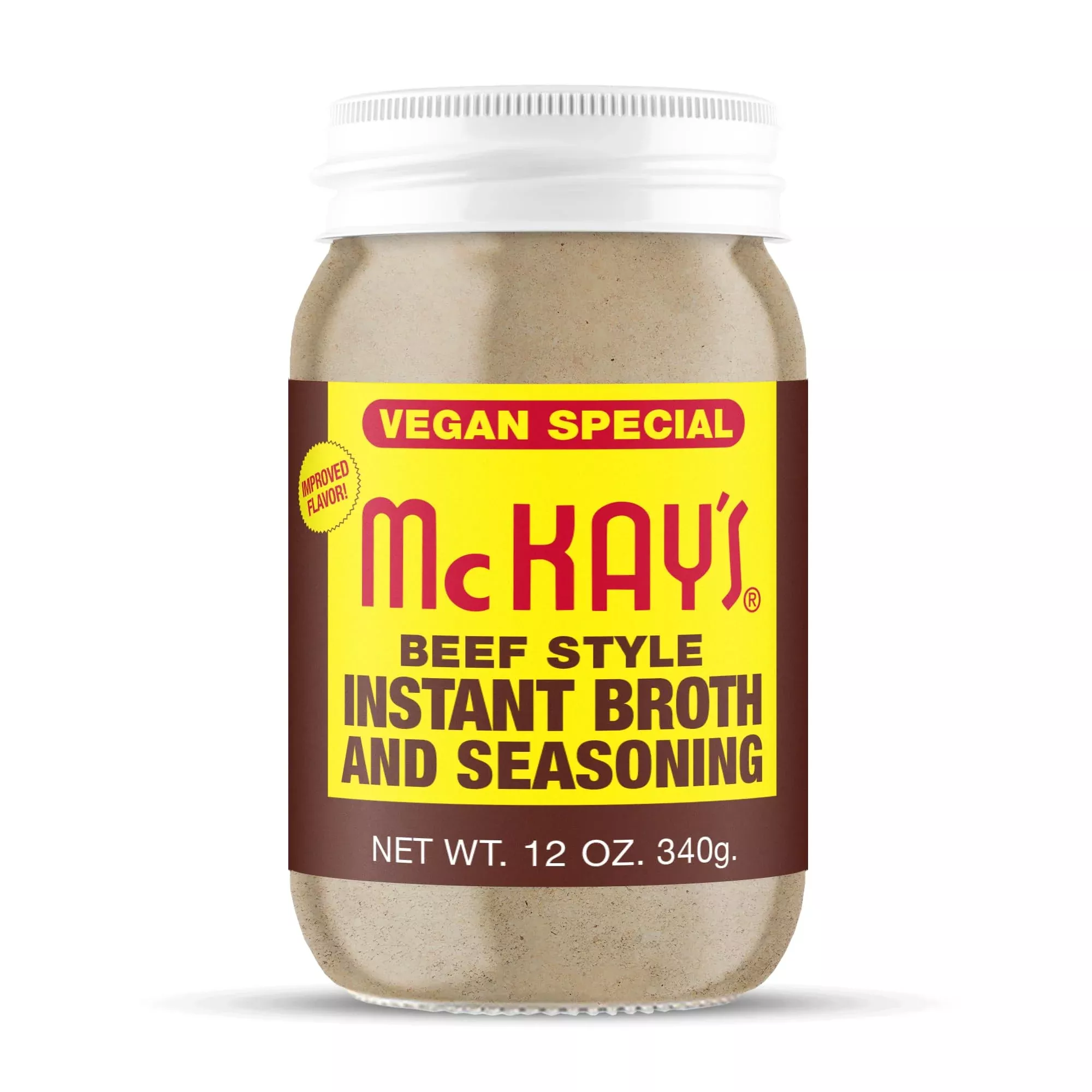 mc-kay-s-chicken-beef-flavored-powdered-soup-seasoning-gluten-free-instant-broth Mc Kay'S Chicken And Beef Flavored Powdered Soup Seasoning, Gluten Free Instant Broth, Bullion Cubes Substitute, Vegan Friendly