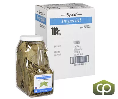 McCormick Imperial Spice Whole Bay Leaves 284g (0.63 lbs) - Robust Flavor