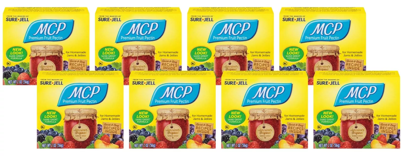 mcp-premium-fruit-pectin-by-sure-jell-2-ounce-box-pack-8 Mcp Premium Fruit Pectin By Sure-Jell, 2 Ounce Box (Pack Of 8)
