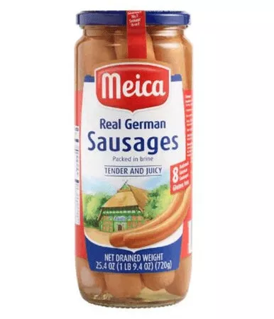meica-real-german-sausages-bockwurst-720g MEICA REAL GERMAN SAUSAGES BOCKWURST 720g