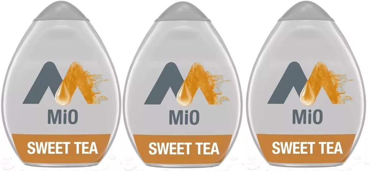 Mio Liquid Flavor Enhancer - 3-Pack Brought By Southwind Enterprises (Sweet Tea)