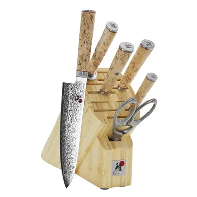 miyabi-excellence-birchwood-7-piece-knife-set-with-bamboo-block Miyabi excellence Birchwood 7 Piece Knife Set with Bamboo Block