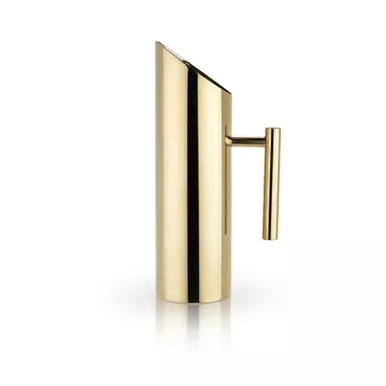 Modern Gold Pitcher by Viski