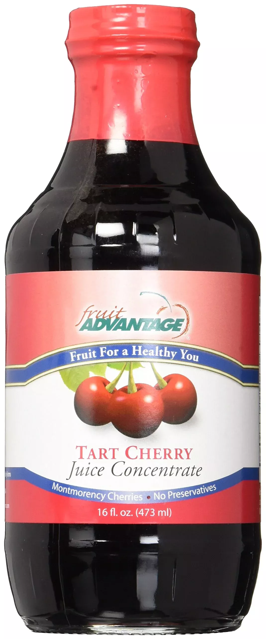 montmorency-red-cherry-juice-concentrate-bottled-in-premium-glass-bottles-16oz-1 Montmorency Red Cherry Juice Concentrate - Bottled In Premium Glass Bottles 16Oz - 100% Pure Michigan-Grown Red Cherries, Gluten