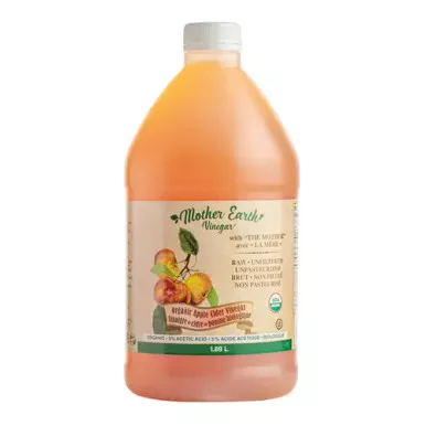 mother-earth-vinegar-organic-apple-cider-vinegar-1-9l-4-1lbs Mother Earth Vinegar Organic Apple Cider Vinegar 1.9L/4.1Lbs