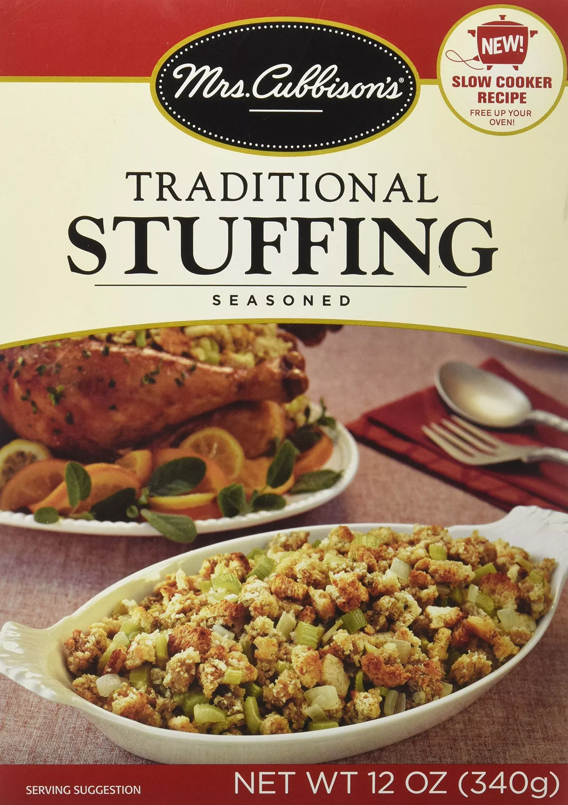 mrs-cubbisons-stuffing-mix-traditional-12-oz Mrs. Cubbisons Stuffing Mix Traditional 12 Oz