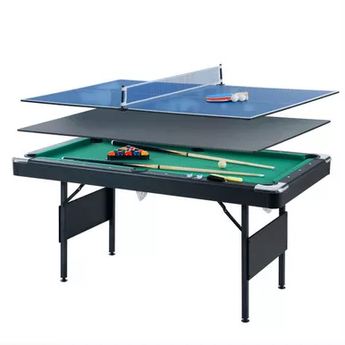 multifunctional-3-in-1-game-table-billiard-table-tennis-dining-table-combo-indoo Multifunctional 3-in-1 Game Table - Billiard, Table Tennis, and Dining Table Combo for Indoor Use