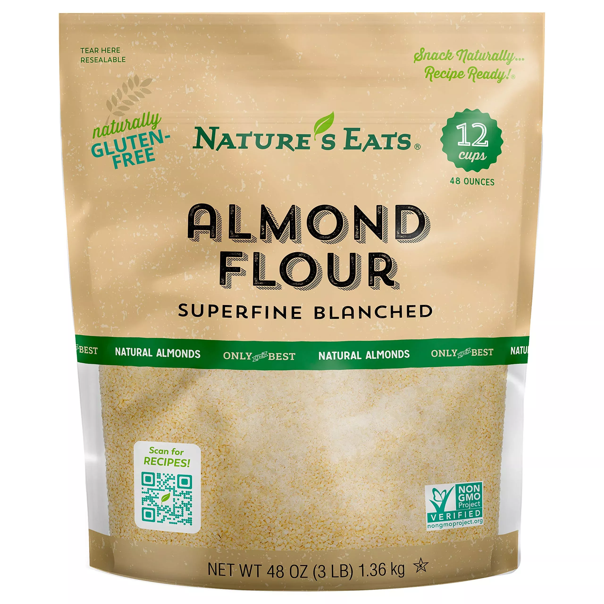 nature-s-eats-blanched-almond-flour-48-ounce-packaging-may-vary Nature'S Eats Blanched Almond Flour, 48 Ounce (Packaging May Vary)