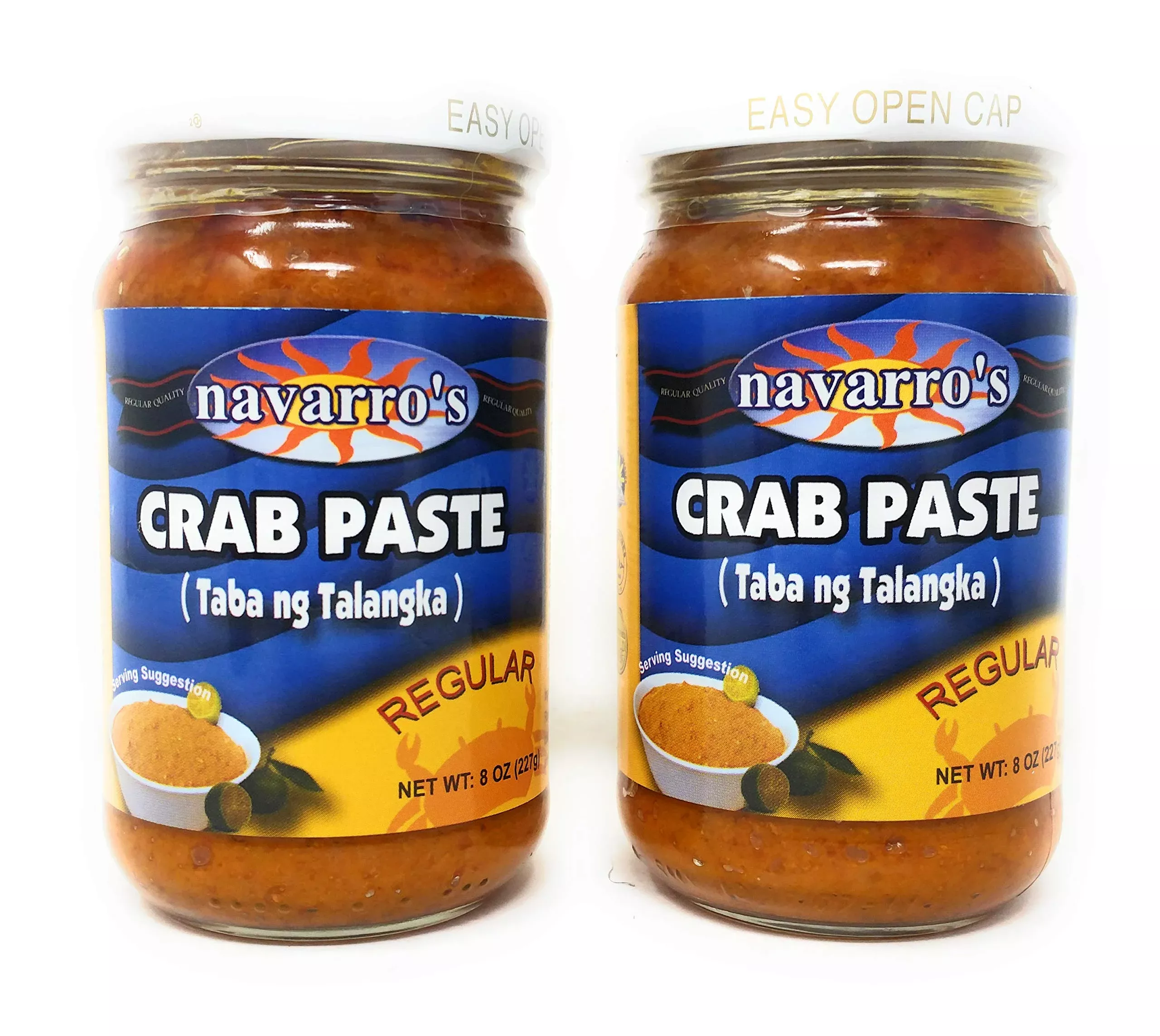 navarro-s-crab-paste-regular-8oz-227g-2-pack Navarro'S Crab Paste, Regular, 8Oz (227G), 2 Pack
