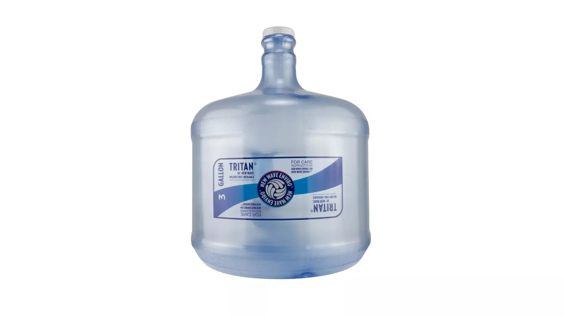 new-wave-enviro-products-bpa-free-tritan-bottle-3-gallon-with-integrated-handle- New Wave Enviro Products Bpa Free Tritan Bottle, 3-Gallon With Integrated Handle And Screw Top Cap