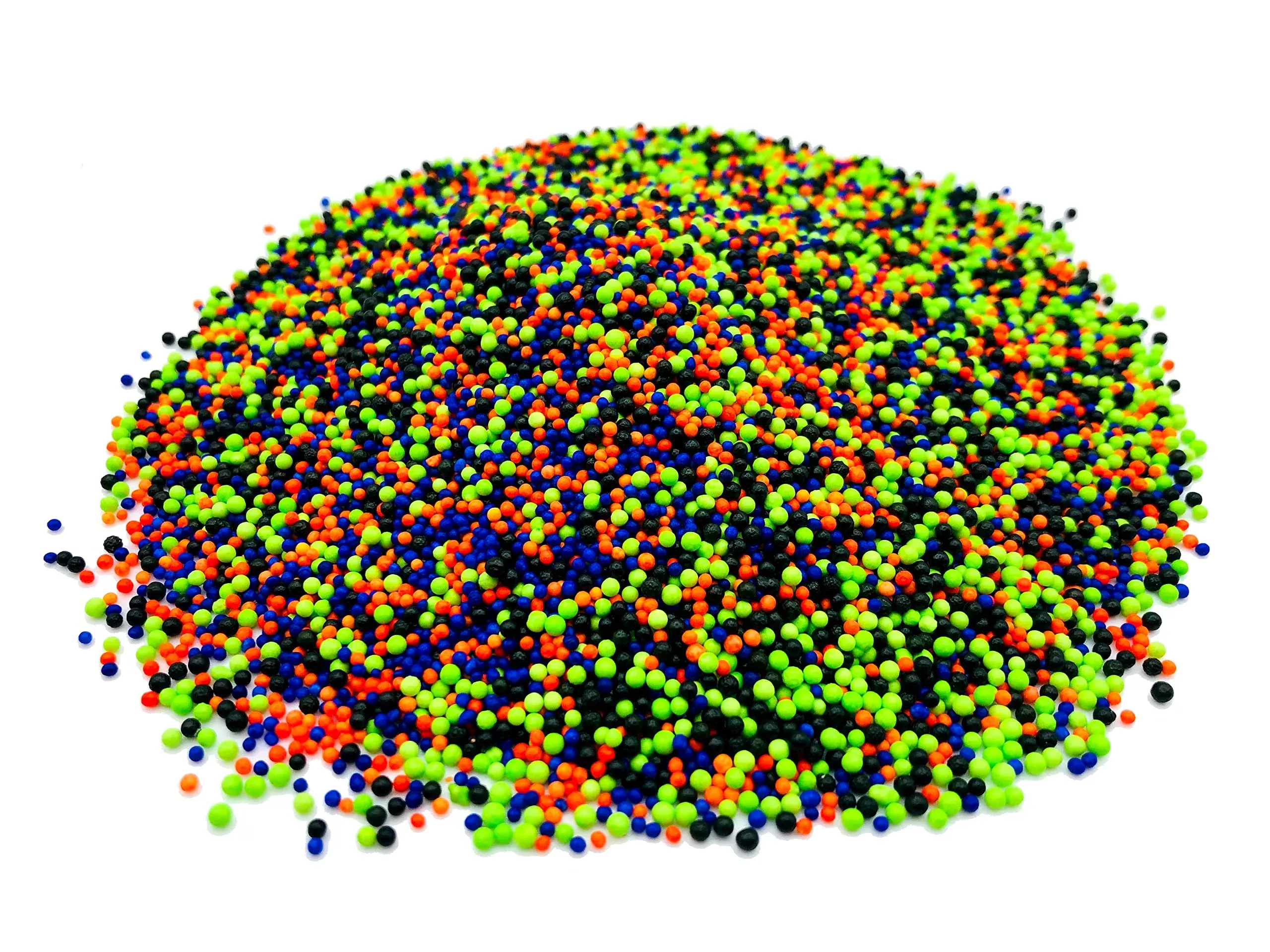 nightmare-mix-halloween-nonpareils-sprinkles-cake-cupcake-desserts-decorating-ba The Nightmare Mix - Halloween Nonpareils Sprinkles For Cake,Cupcake And Desserts Decorating And Baking - Halloween Mix Sprinkles For Ice Cream Toppings - 4 Oz