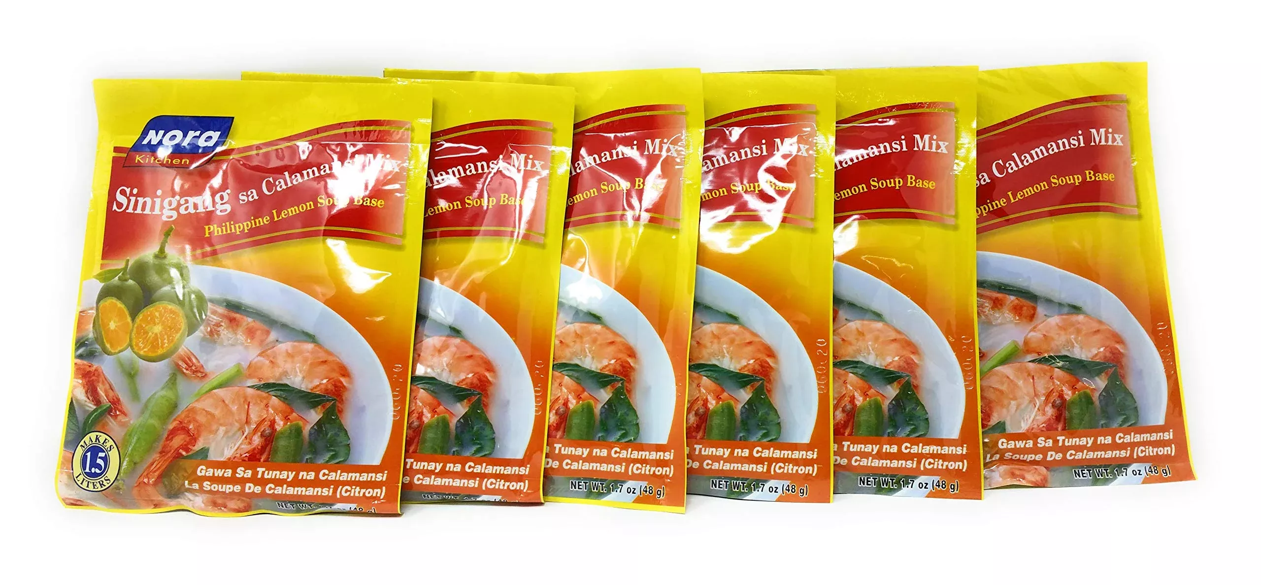 nora-kitchen-sinigang-sa-calamansi-mix-philippine-lemon-soup-base-6-pack Nora Kitchen Sinigang Sa Calamansi Mix - Philippine Lemon Soup Base - 6 Pack