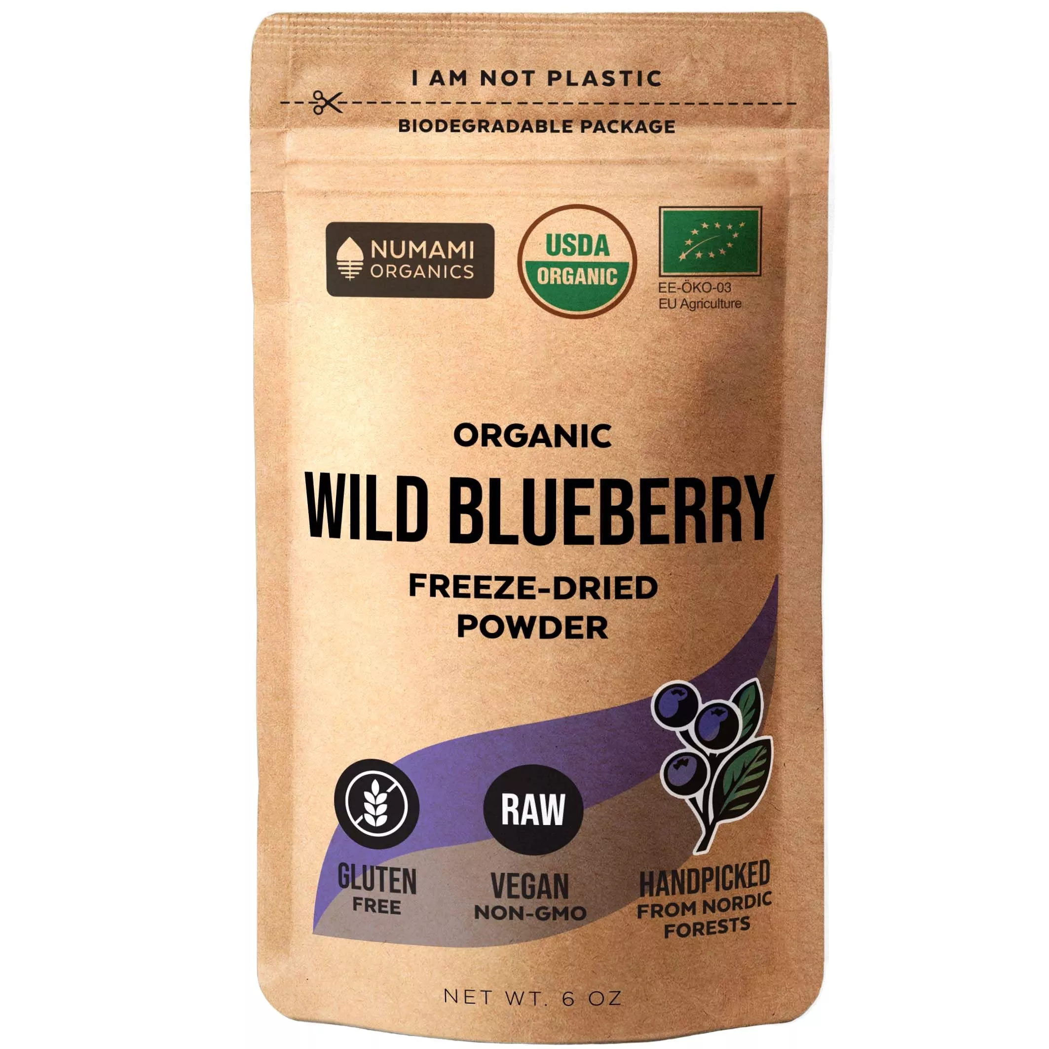 numami-wild-blueberry-powder-organic-smoothies-baking-flavoring-rich-in-antioxyd Numami Wild Blueberry Powder Organic, For Smoothies, Baking And Flavoring, Rich In Antioxydants And Vitamin C, Organic Blueberri
