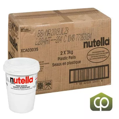 nutella-hazelnut-chocolate-spread-3-kg-2-case-6-6-lbs Nutella Hazelnut & Chocolate Spread 3 KG (2/Case) - 6.6 lbs