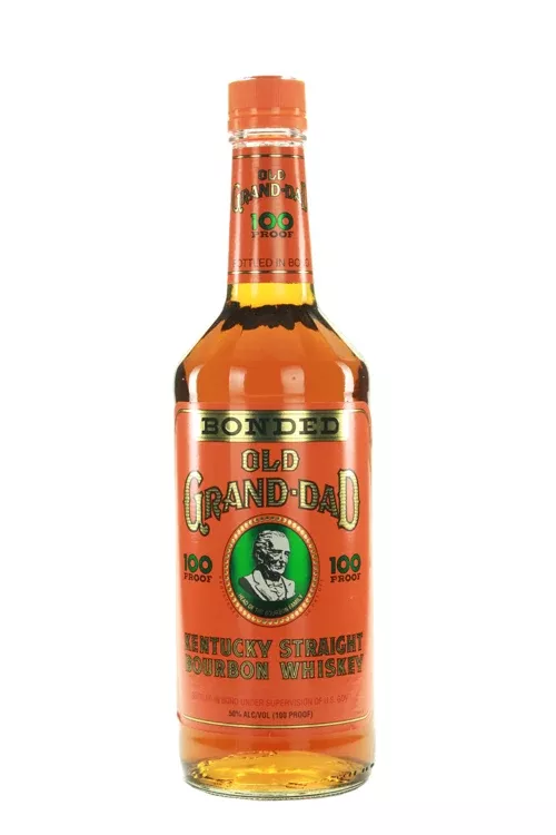 old-grand-dad-bonded-100-proof-kentucky-straight-bourbon-whiskey-750ml Old Grand-Dad Bonded 100 Proof Kentucky Straight Bourbon Whiskey (750ml)