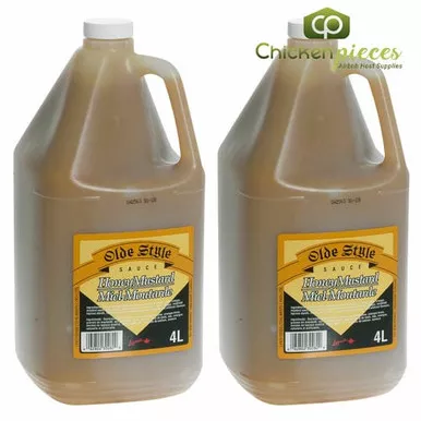 olde-style-sauce-honey-mustard-4l-8-4lbs-2-case-canadian-made Olde Style Sauce Honey Mustard 4L/8.4Lbs (2/Case)-Canadian Made